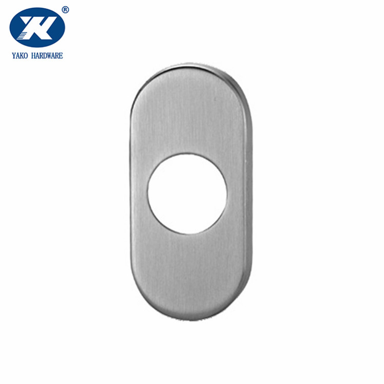 Oval Round Hole Escutcheon