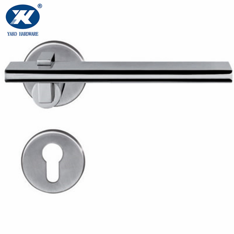 Mortise Handle For Solid Core Doors