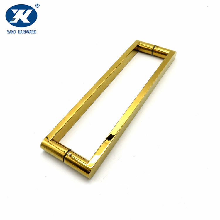 Golden Cabinet Handles