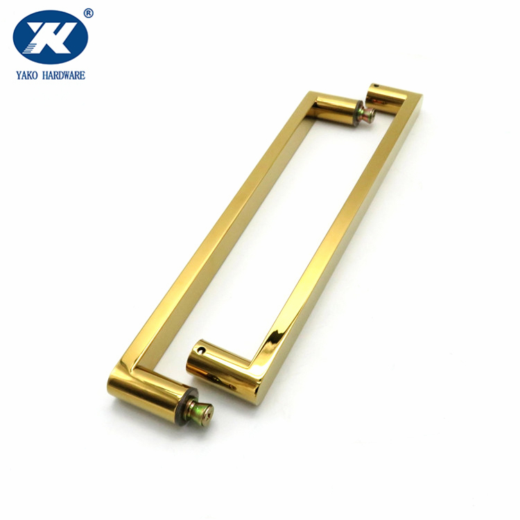 Golden Cabinet Handles