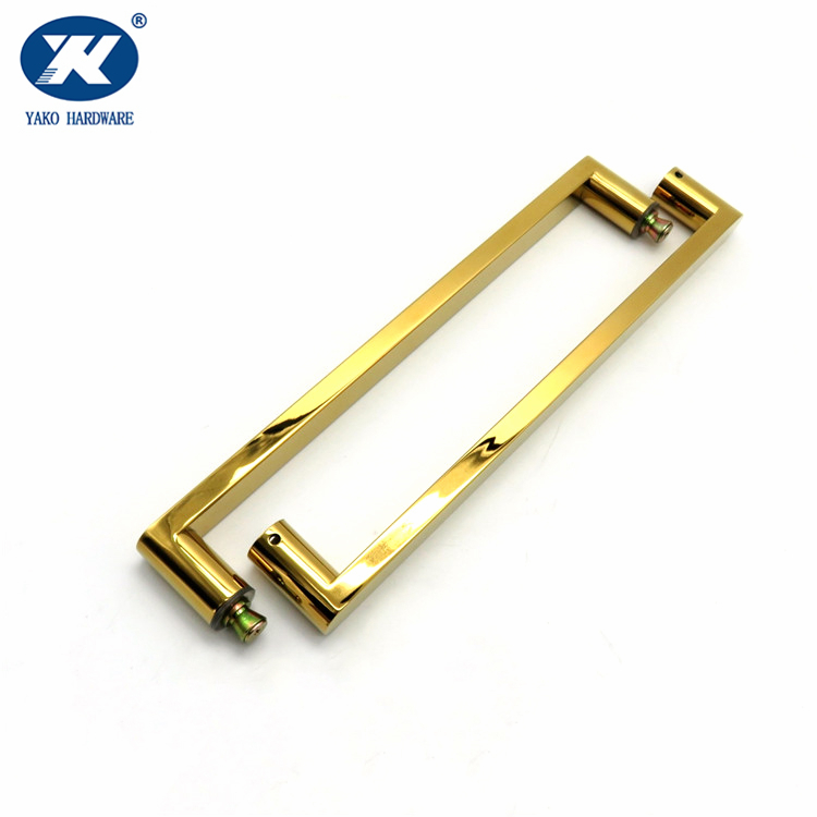 Golden Cabinet Handles