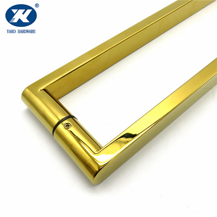 Golden Cabinet Handles