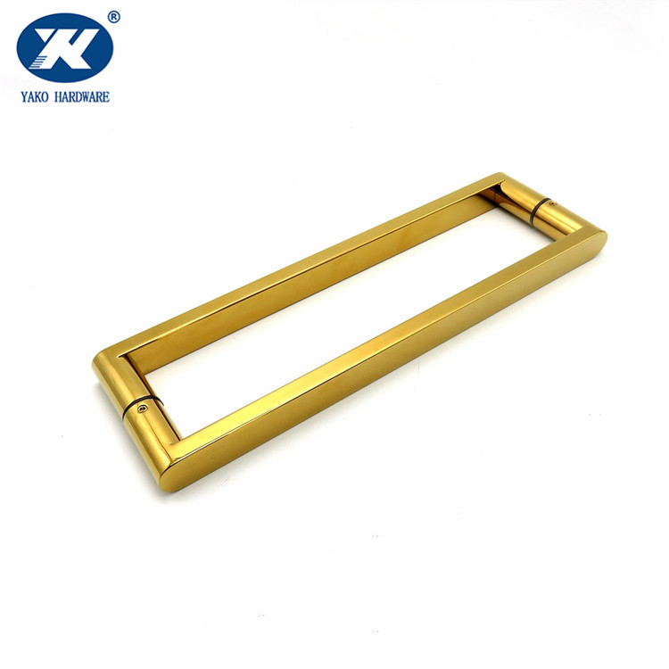 Golden Cabinet Handles