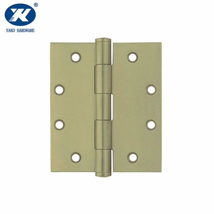 Satin Brass Door Hinges