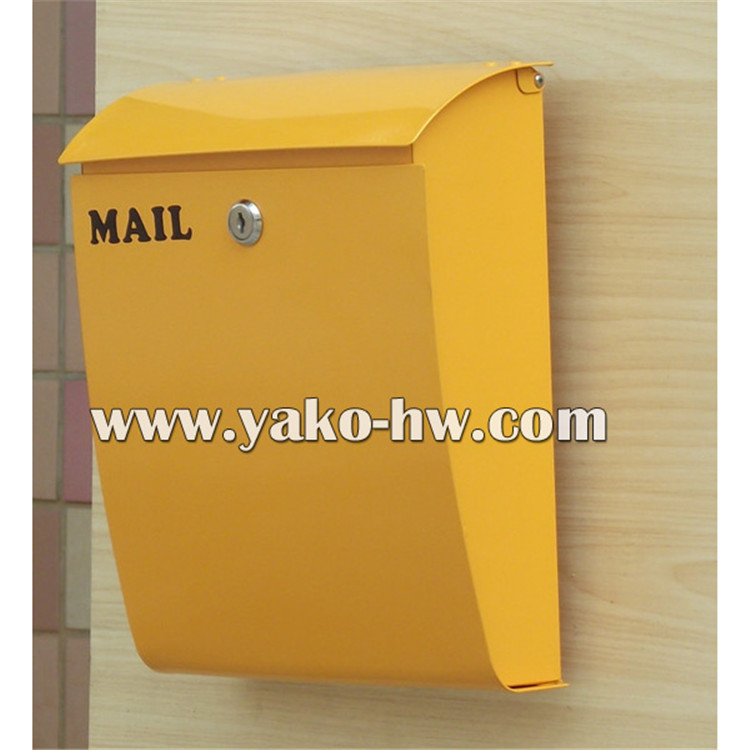 Vertical Wall Mount Mailbox