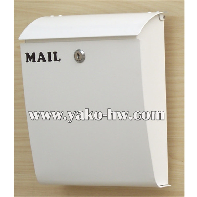 Slim Wall Mount Mailbox