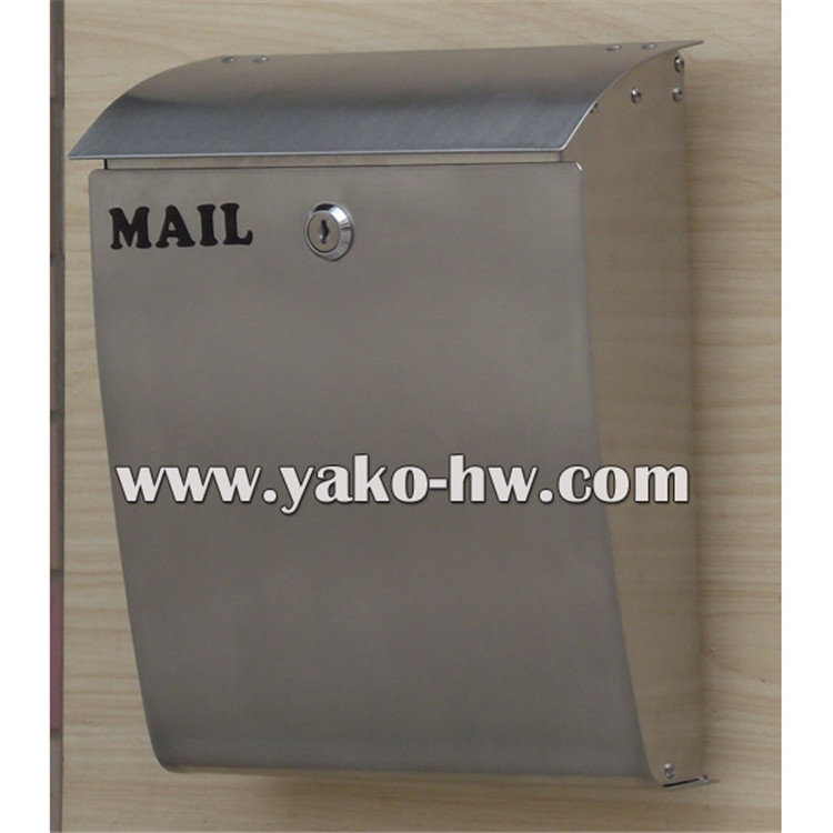 Designer Wall Mount Mailbox