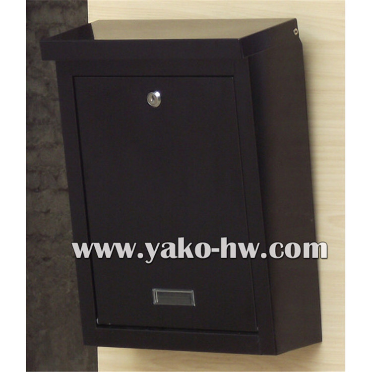 Metal Post Boxes Wall Mounted