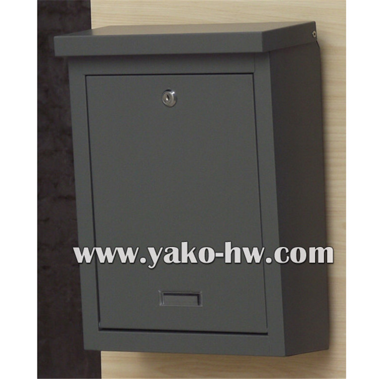 Olio Rubbed Bronze Mailbox Montaggio a Parete