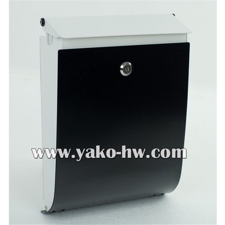 Stainless Steel Wall Mounted Post Box