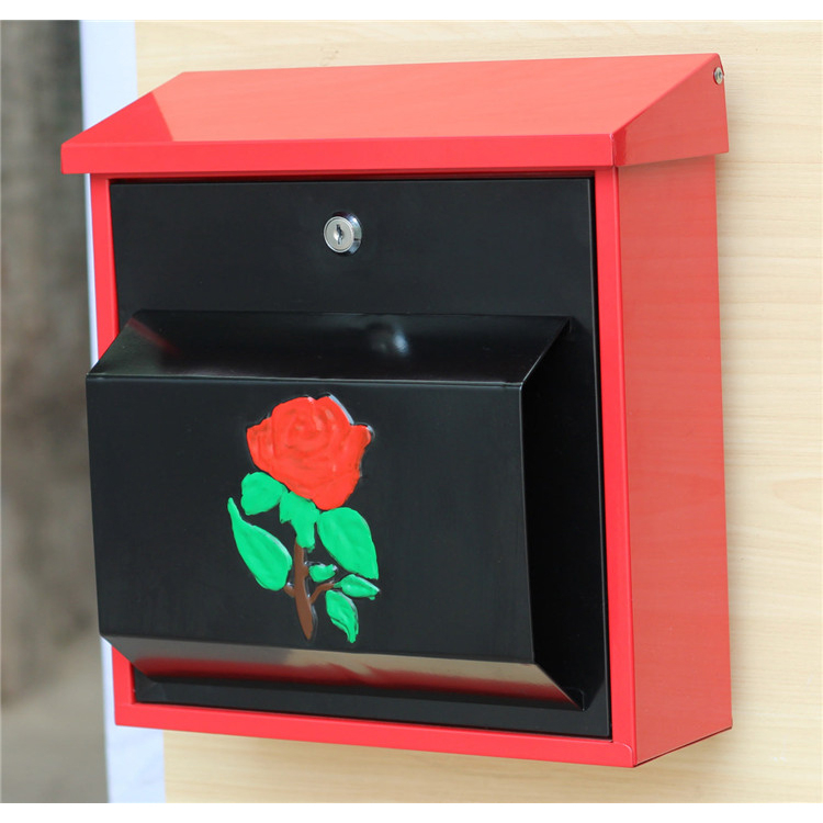 Wall Mounted Mailbox Design