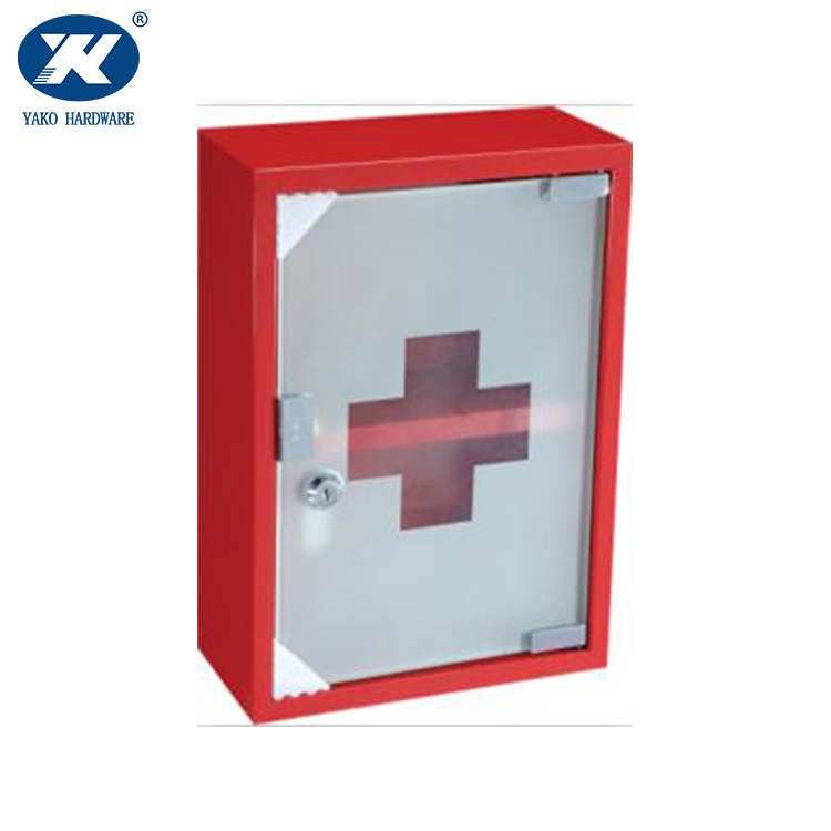 Metal First Aid Cabinet Box 