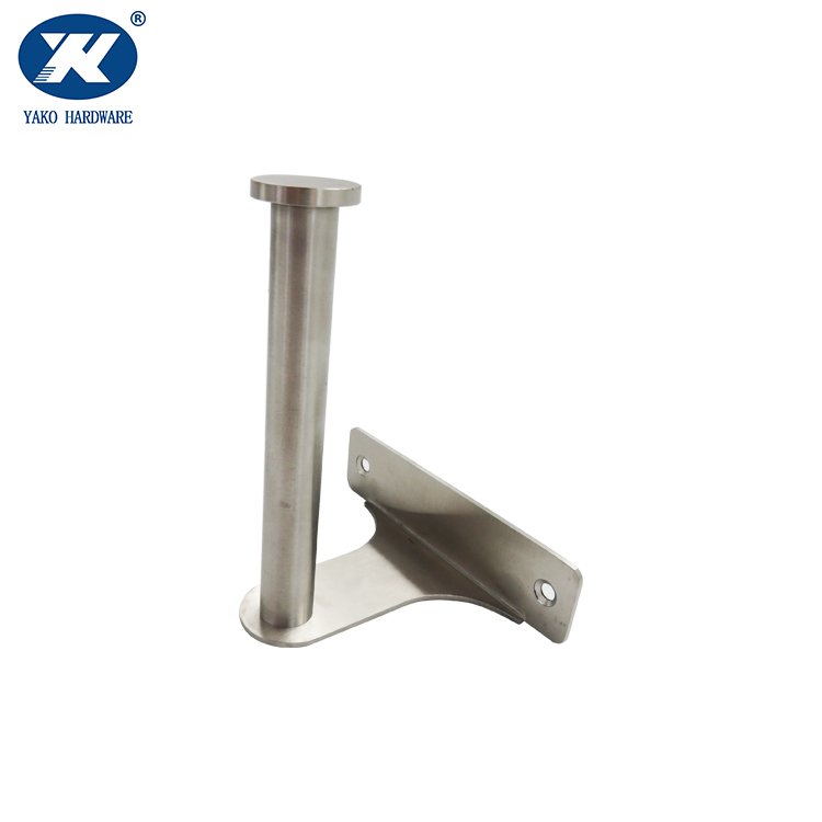 Stainless steel paper roll holder