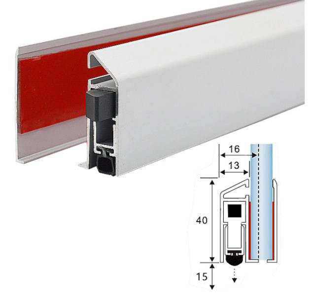 Aluminium Garagentor Schwellendichtung