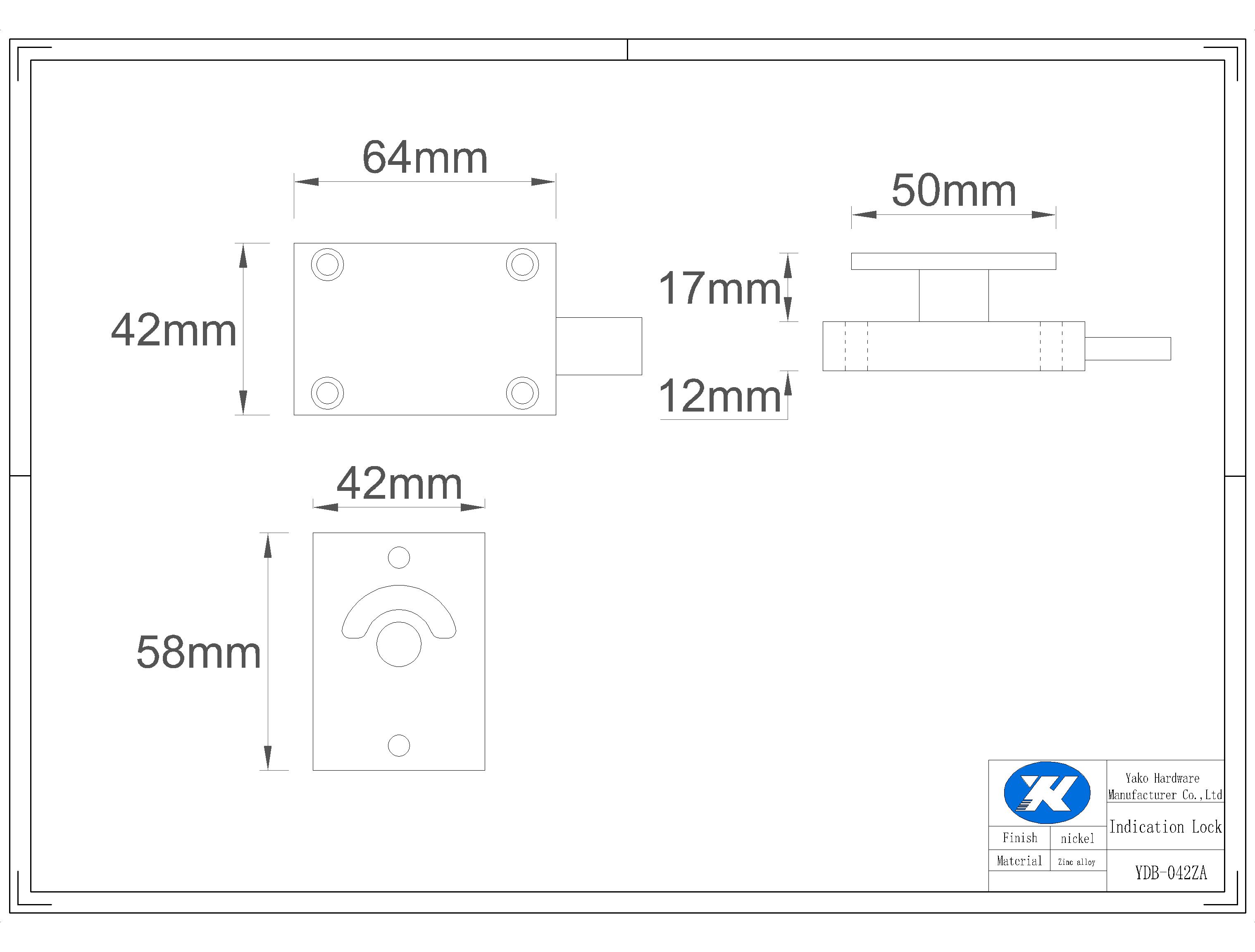 Slide Bolts