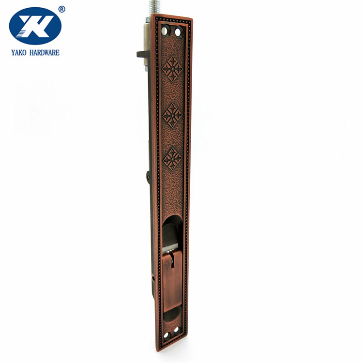 Maniglia della porta con chiusura deadbolt