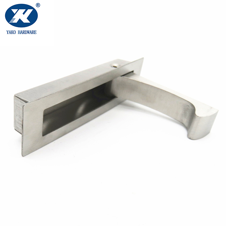 Recessed Sliding Door Handles