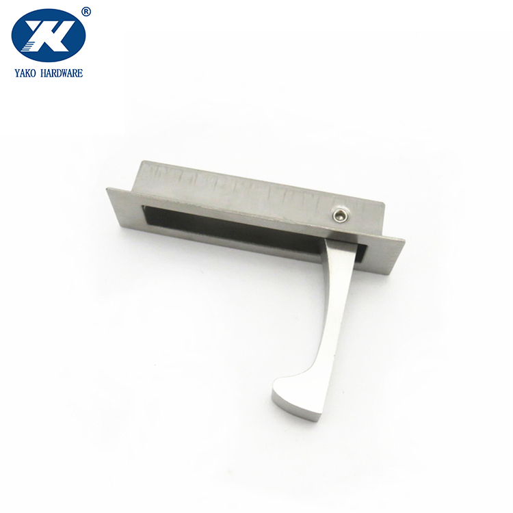 Recessed Sliding Door Handles