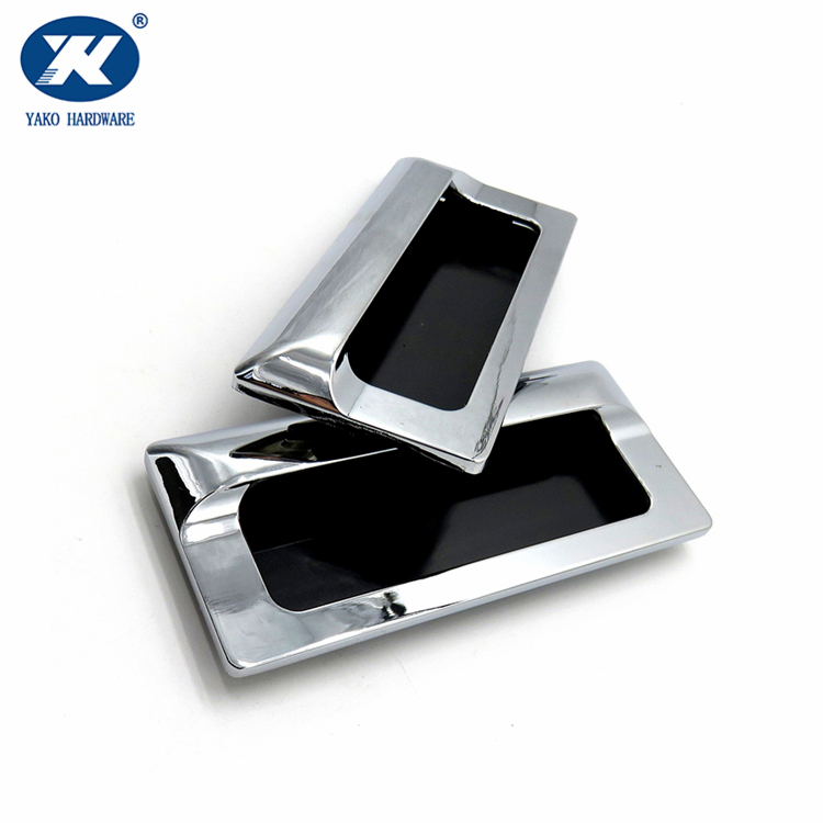 Modern Recessed Cabinet Pulls