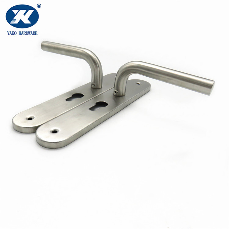 Long Plate Door Handles