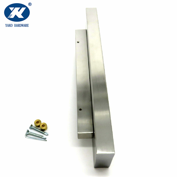 One Sided Square Door Handle 