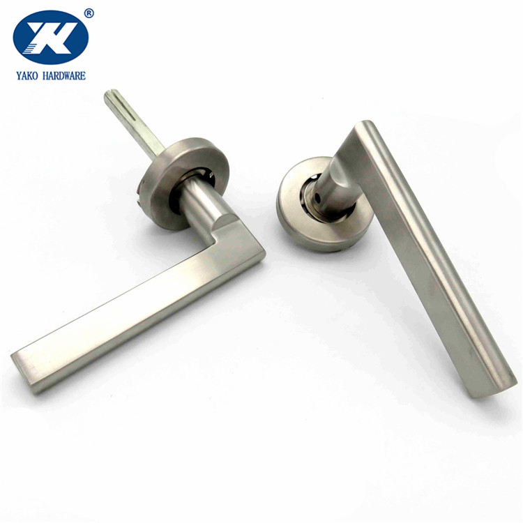 Solid Brass Exterior Door Handles