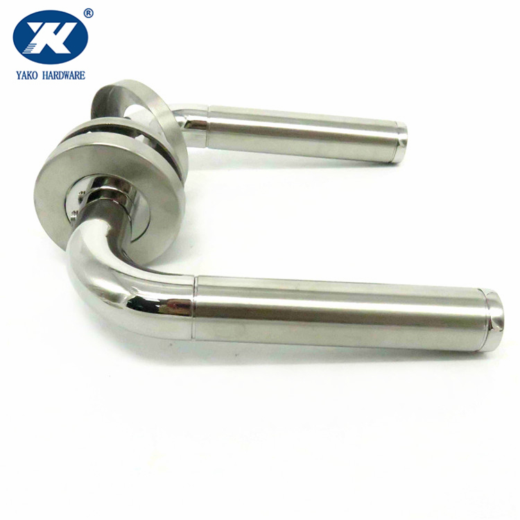 Solid Stainless Steel Door Handles