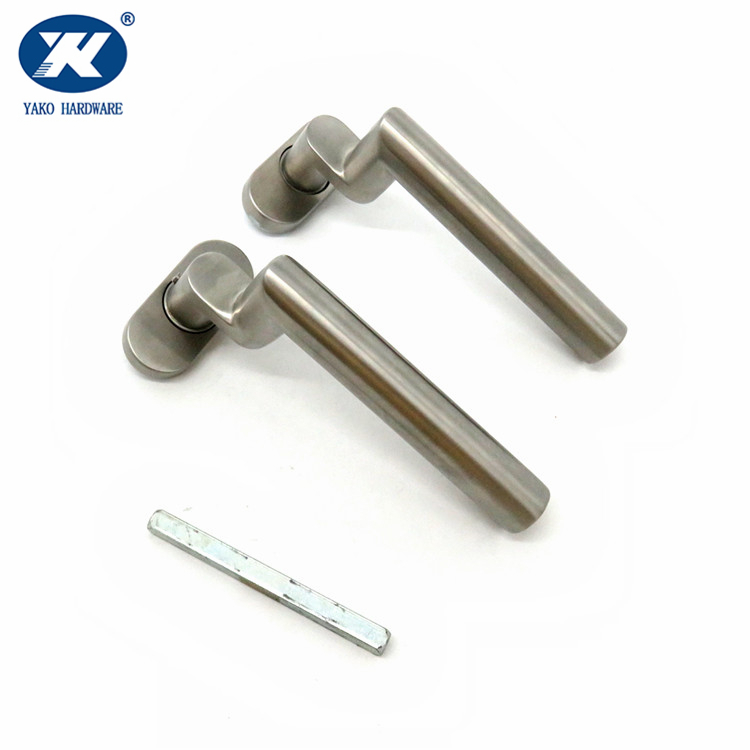 Solid Brass Door Levers