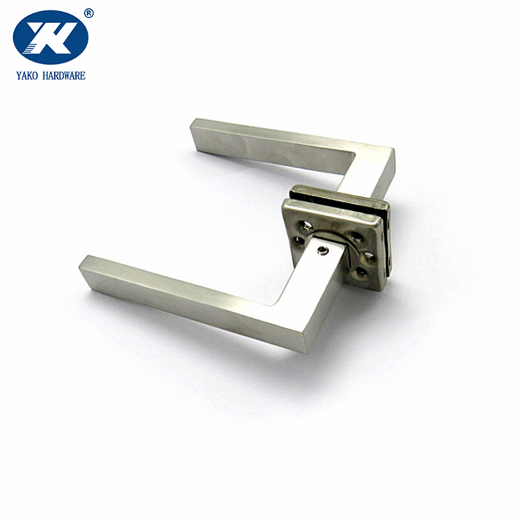 Solid Brass Lever Door Handles