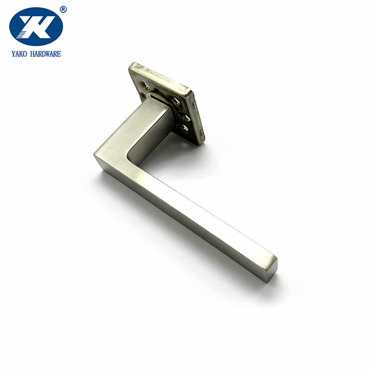 Solid Brass Lever Door Handles