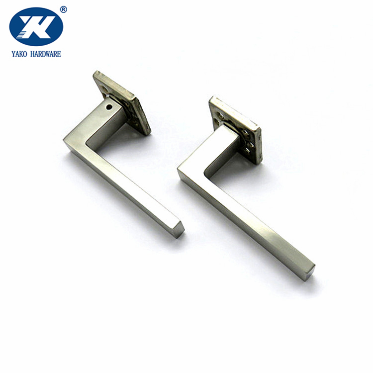 Solid Brass Lever Door Handles