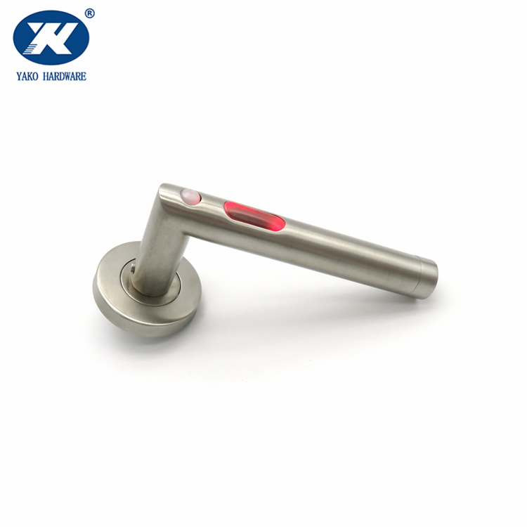 Maniglie per porte a leva in bronzo con chiusura deadbolt