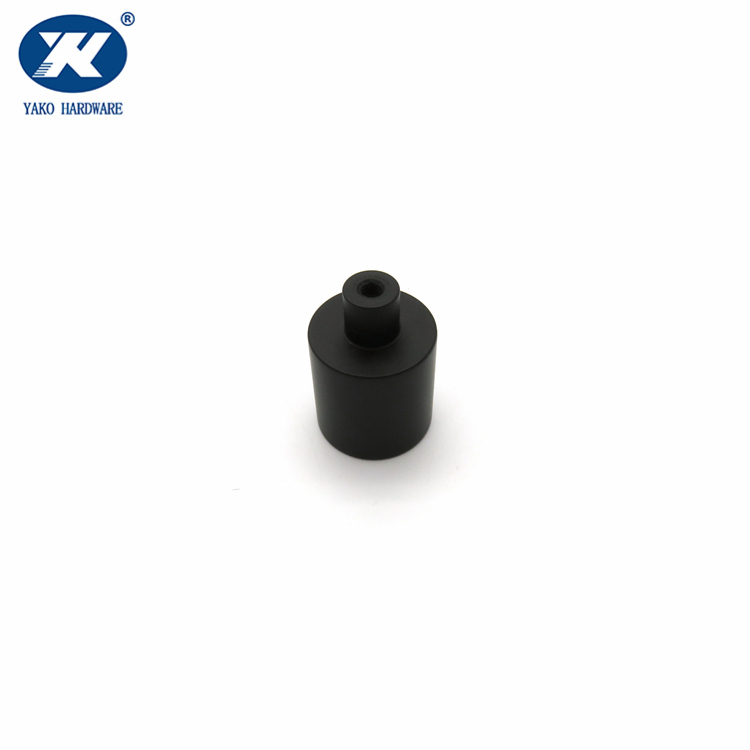 Matt black Furniture Knob