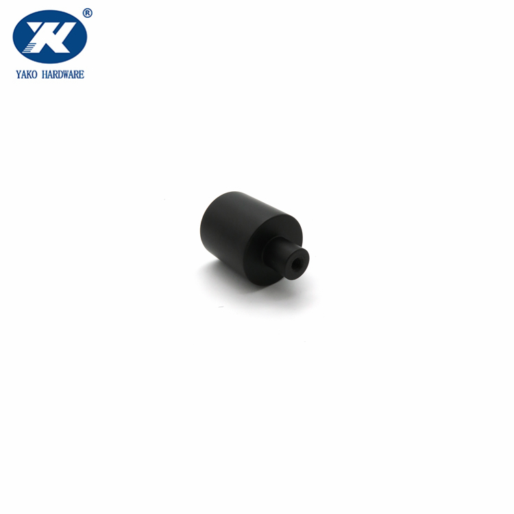 Matt black Furniture Knob