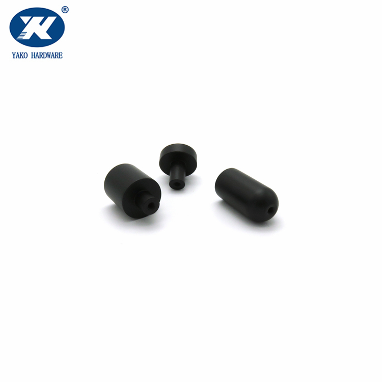 Matt black Furniture Knob