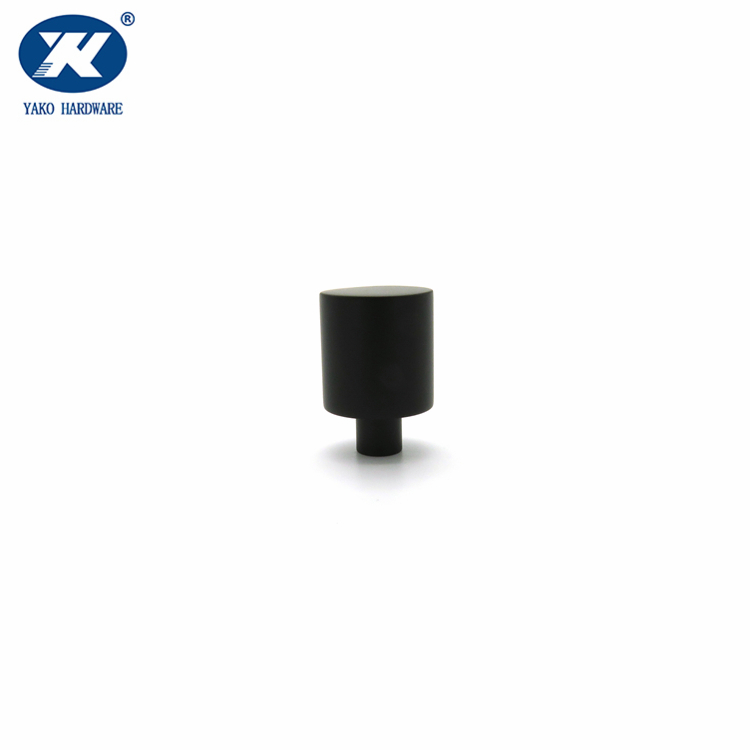 Matt black Furniture Knob