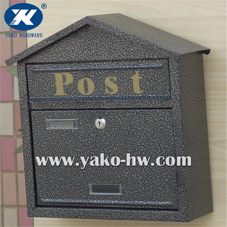 Personalized Wall Mount Mailbox