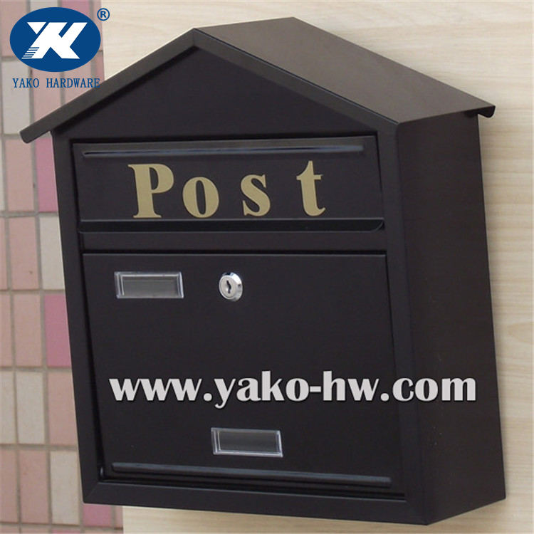 Contemporary Wall Mount Mailbox