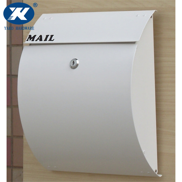 Mail Boss Townhouse Wall Mount Casella postale di bloccaggio