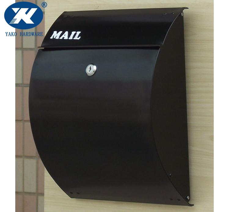 Wall Mailbox White