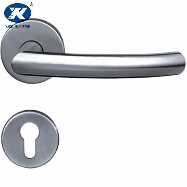 Satin Stainless Steels Lever Door Handles