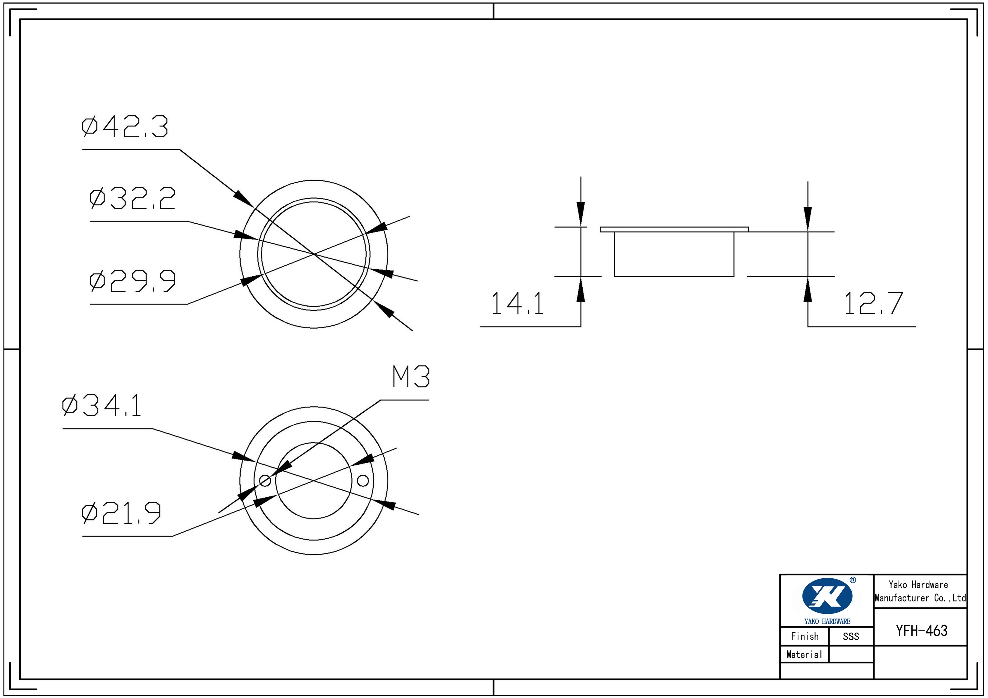 Flush Door Handles