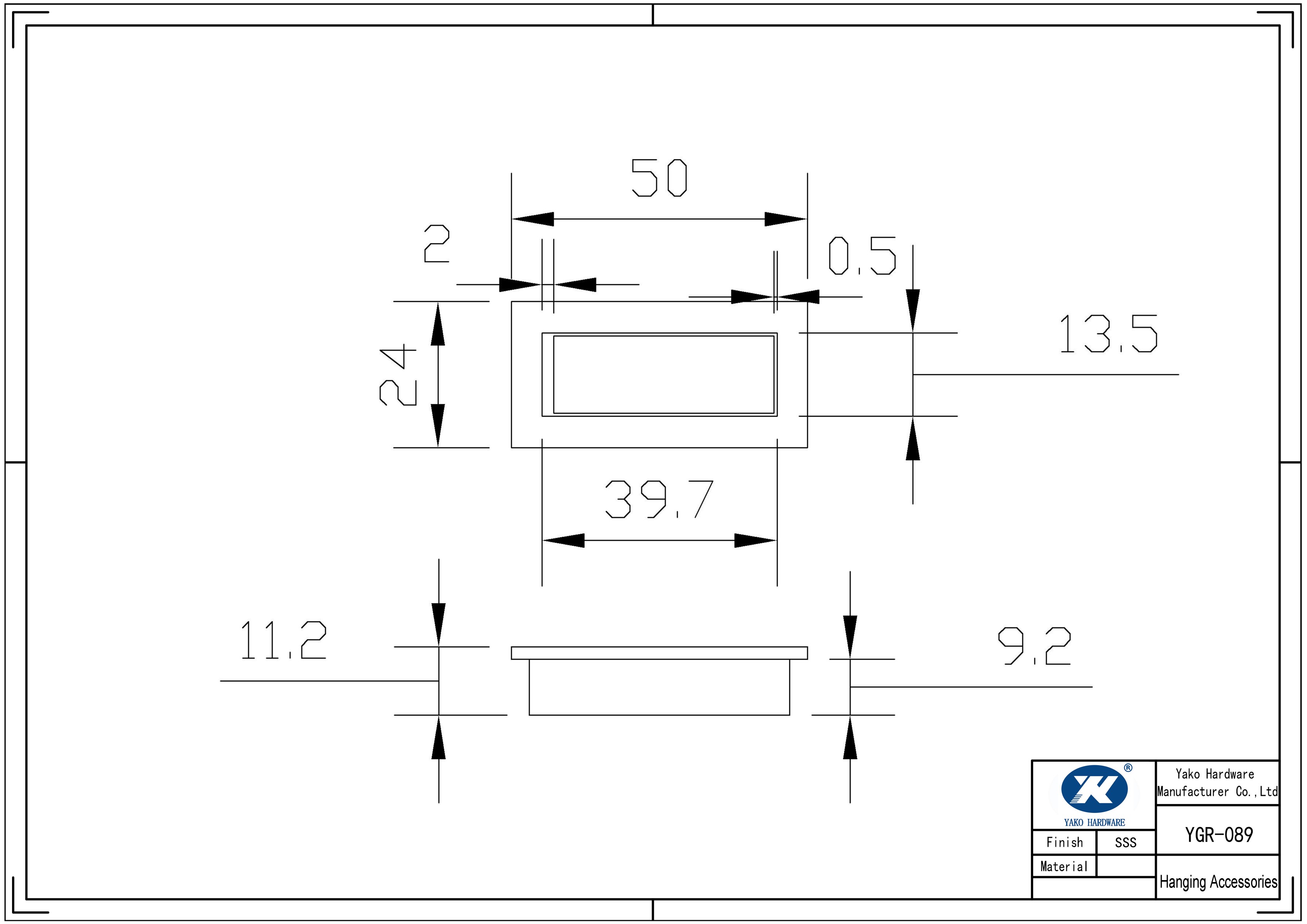 Flush Ring Pull