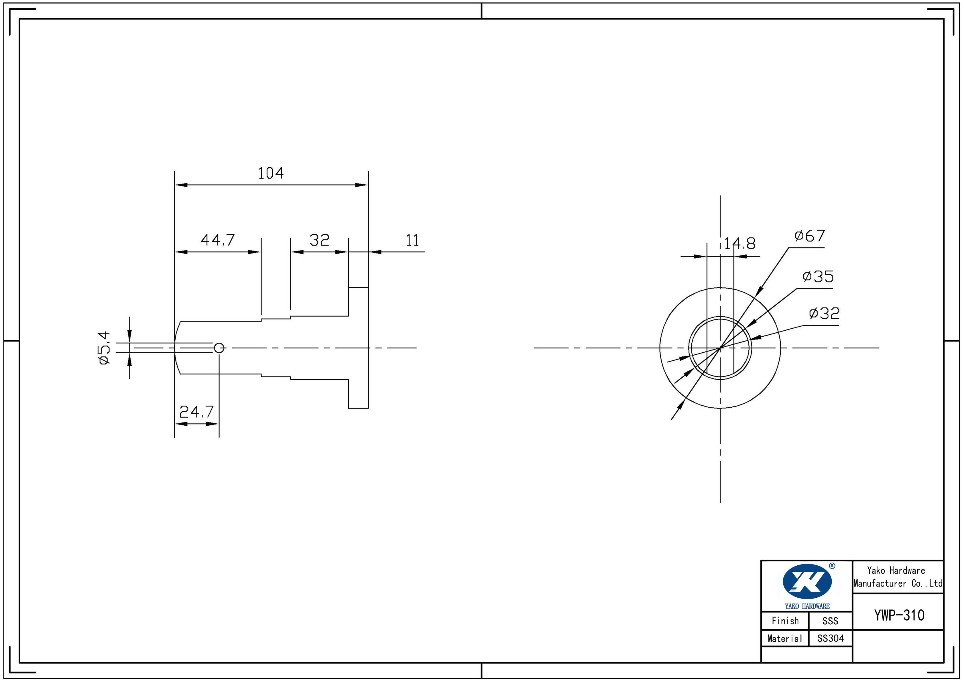 Short Public Bathroom Support Leg