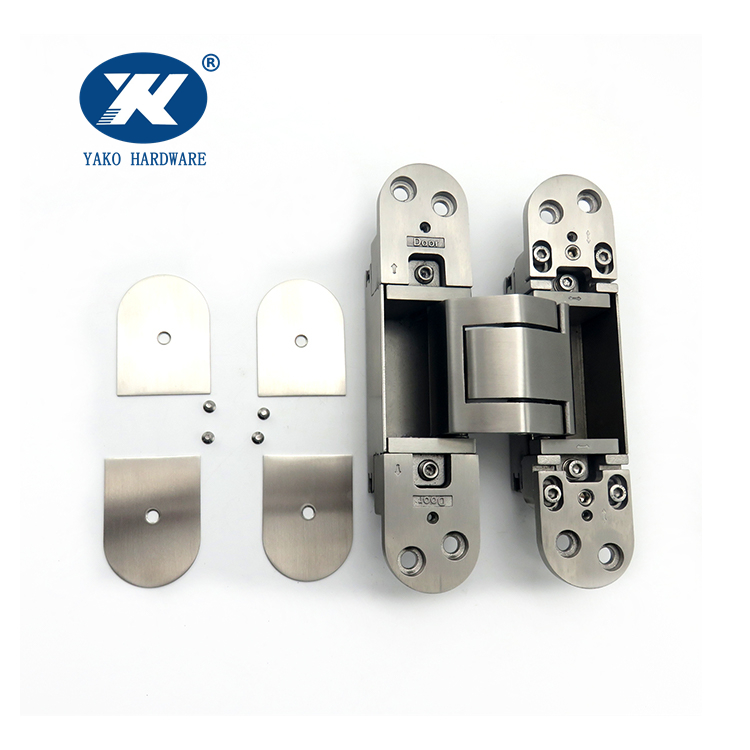 Zinc Alloy Invisible Hinge