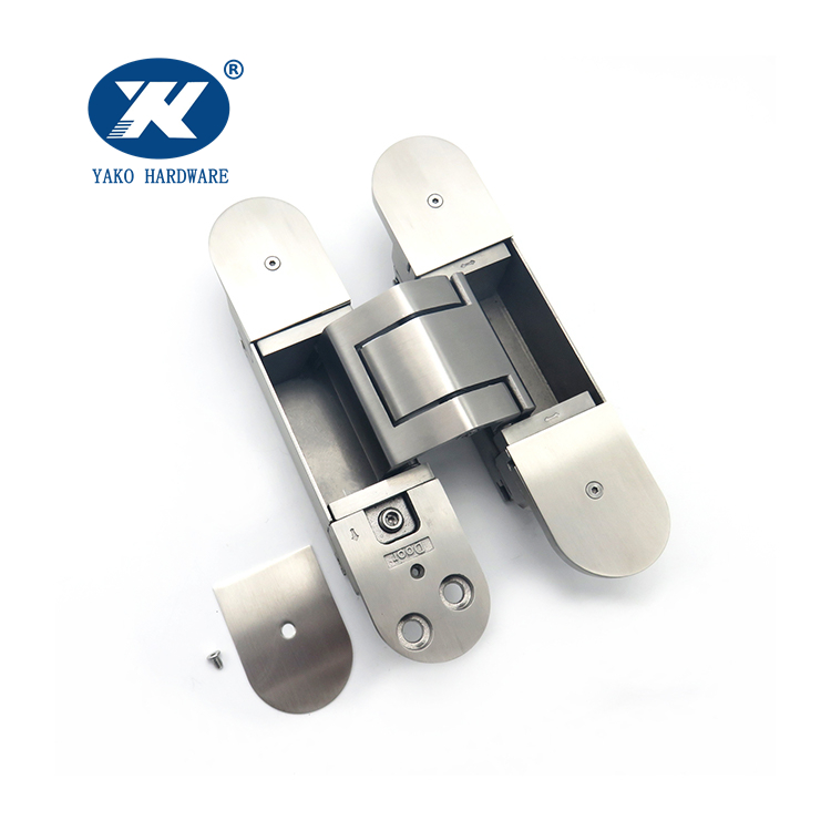 Zinc Alloy Invisible Hinge