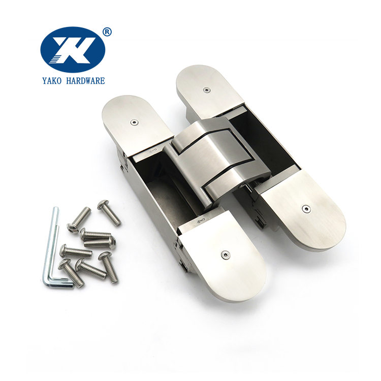 Zinc Alloy Invisible Hinge