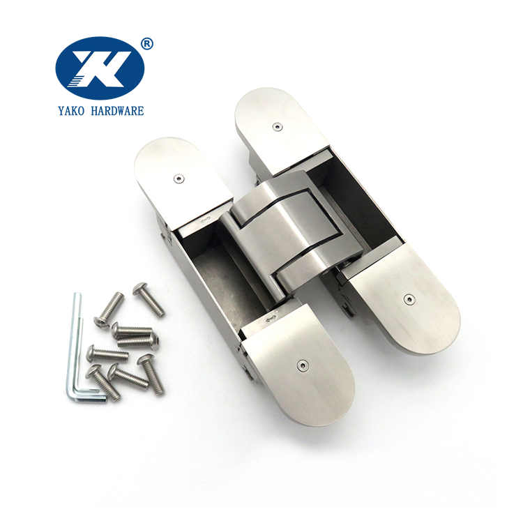 Zinc Alloy Invisible Hinge