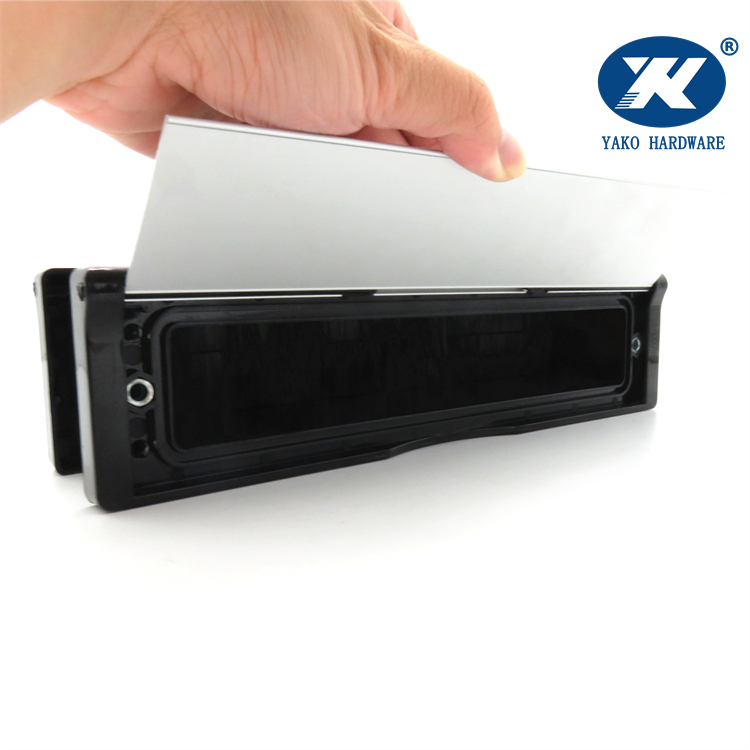 Plastic Aluminum Mail Slot