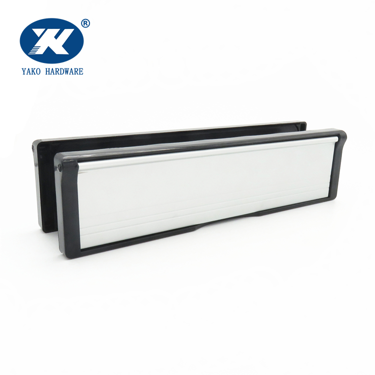 Plastic Aluminum Mail Slot